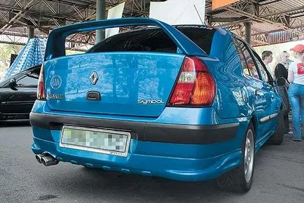 Renault Simbol собствените си ръце