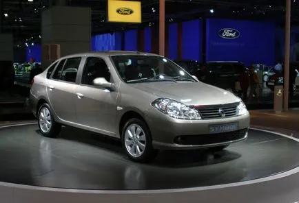 Renault Simbol собствените си ръце