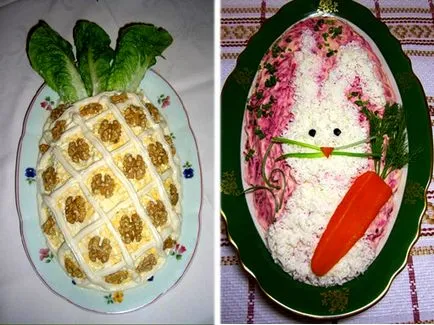 Как да украсят детски храни