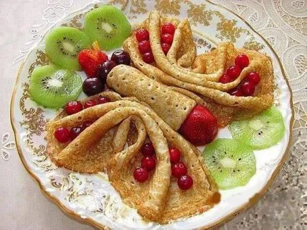 Как да украсят детски храни