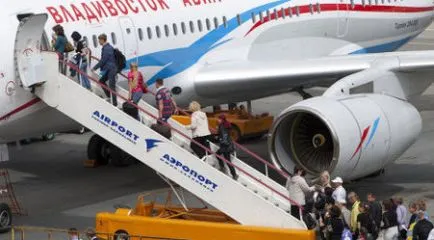 Какво да се прави на летището, когато летя за пръв път последователни действия