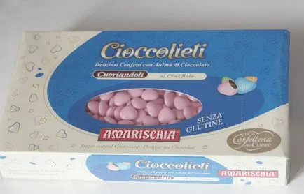 Сватбени бонбони кутии попълните символични подаръци за гостите