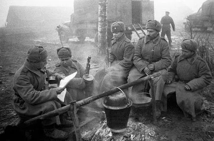 Това, което те яде по време на войната, или да станат обезкуражени в дните на Великия пост