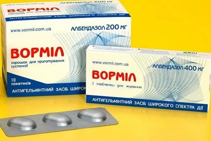Какво питие за предотвратяване на списък паразити лекарства