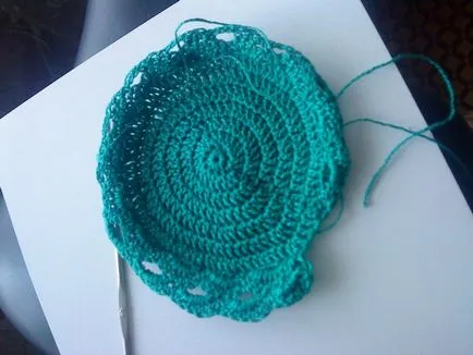 Cap кука за новородено схема, майсторски клас как да плета