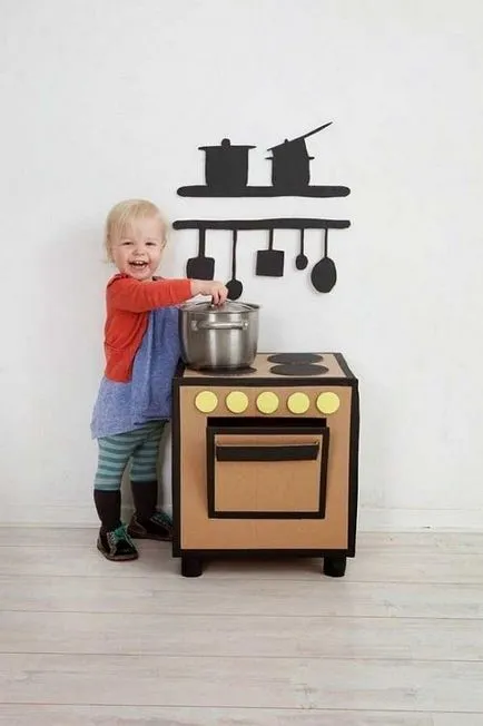 Какво може да се направи от картон