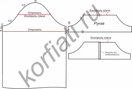 Как да извая рокля