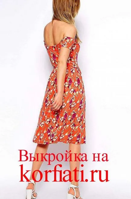Как да извая рокля