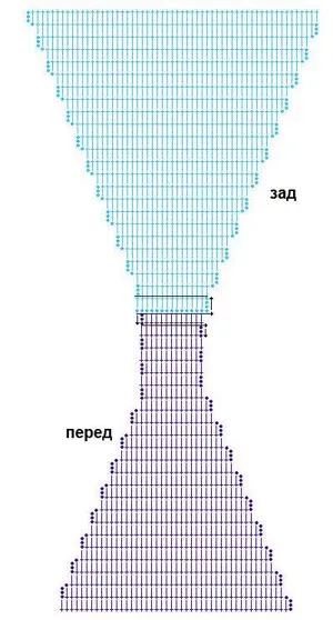 Както плета бански кука верига