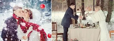 Идеи за зимна сватба