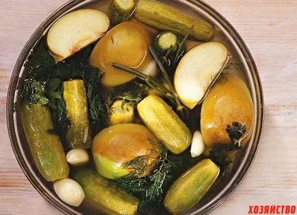 нарязани краставици