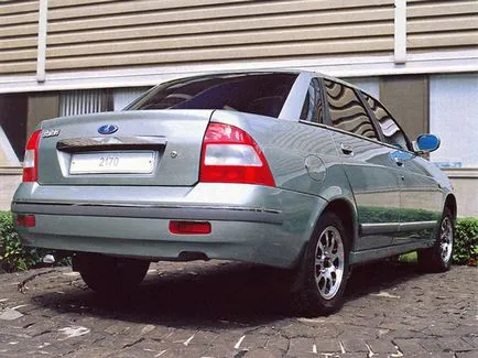 Какво е Lada Priora