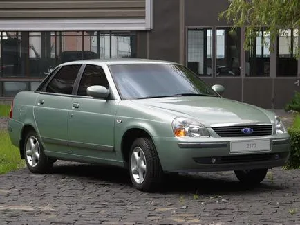Какво е Lada Priora