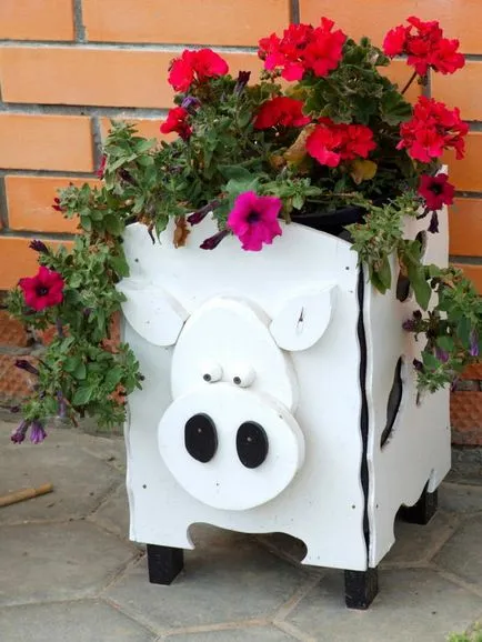 Как да украсят вашата градина