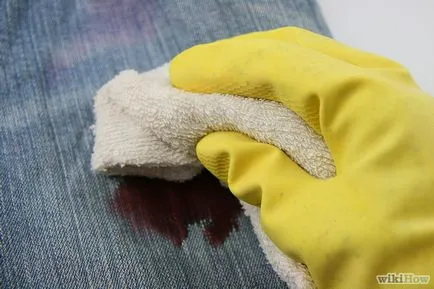 Как да се измие дънки с кръв Как да се измие дънки с кръв