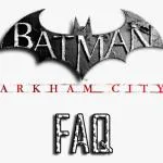 Батман Arkham град като съвкупност