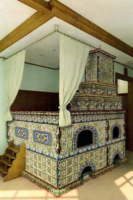 Руската фурна като стая Руската фурна като стая