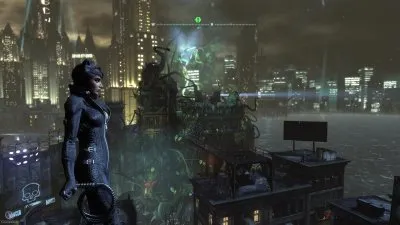 Батман Arkham град като съвкупност