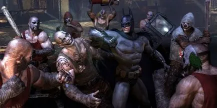 Батман Arkham град като съвкупност Батман Arkham град като съвкупност