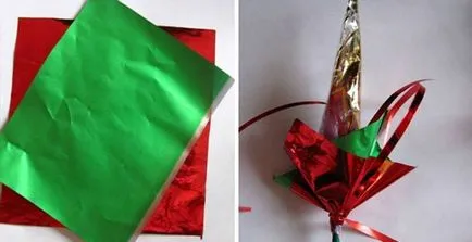 Кошници от бонбони с ръцете си