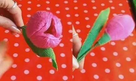 Кошници от бонбони с ръце