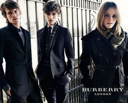 то Burberry