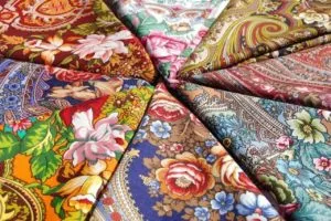 Това са изработени от шалове