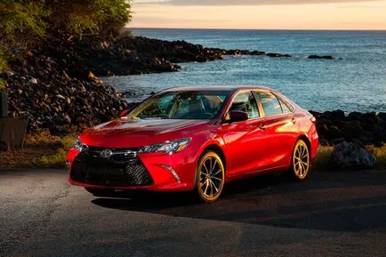 Какво е най-добрият Toyota Camry