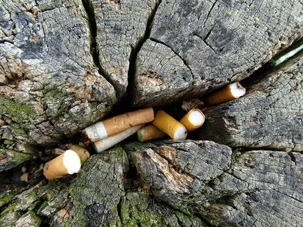 Какво да се пие, когато се откажат от тютюнопушенето