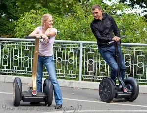 Какъв е принципът на Segway (Segway) на Segway (принцип) Какъв е принципът на Segway (Segway) на Segway