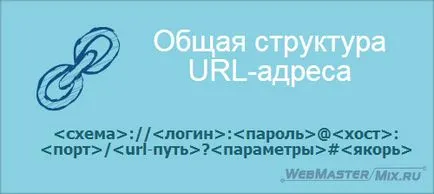 Какво е URL адреса - нейната структура и техническите параметри (технически) Какво е URL адреса - нейната структура и техническите параметри