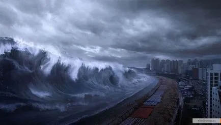 Tsunami образование, класификация, любопитни факти (снимки)