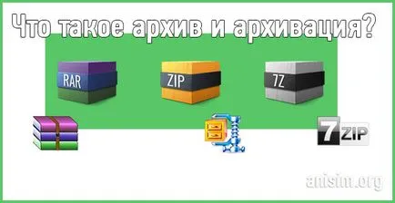 Какво може да архиватор
