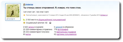 Какво е името на профила