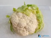 Как да гасят карфиол