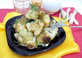 Как да гасят карфиол