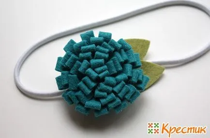 Към усещат цветя
