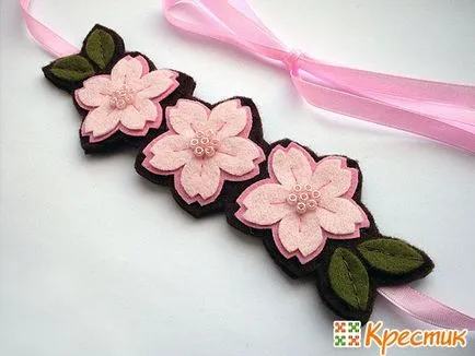 Към усещат цветя