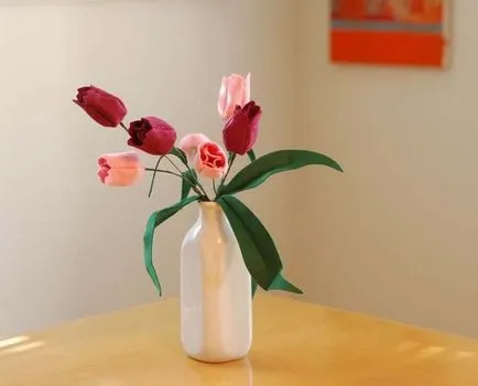 Към усещат цветя