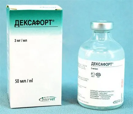 Deksafort за котки Deksafort за котки