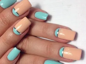 маникюр лента