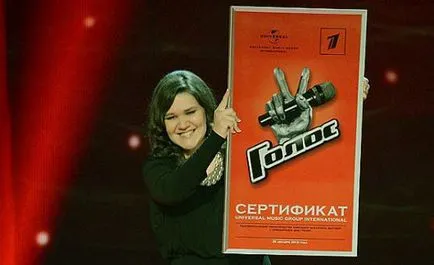 Както Garipova извършва при Евровизия