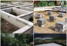 Изграждане на къщата, без основа Изграждане на къщата, без основа