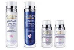 L'Oreal крем около очите