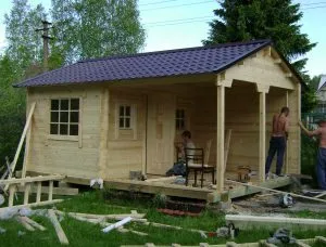 Изграждане на къщата, без основа Изграждане на къщата, без основа