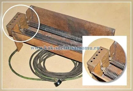 Elektrokoptilnya собствените си ръце