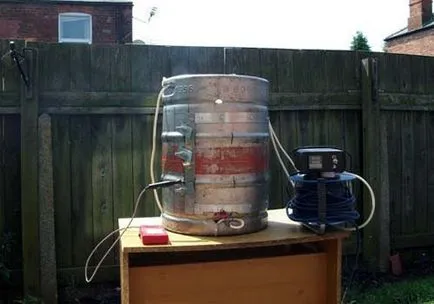Elektrokoptilnya собствените си ръце