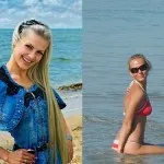 Фотосесия на плажа, тъй като