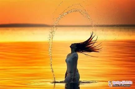 Фотосесия на плажа, тъй като