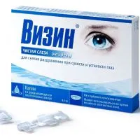 Какво капки vizin